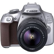 Canon EOS 1300D strieborný + EF-S 18 – 55 mm DC III - Digitálny fotoaparát