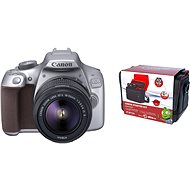 Canon EOS 1300D silver + EF-S 18-55mm DC III + Canon Starter Kit - Digital Camera