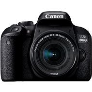 Canon EOS 800D černý + 18-55mm IS STM - Digitális fényképezőgép