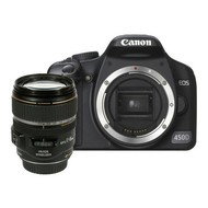 Canon EOS 450D + objektiv 17-85 IS - DSLR Camera