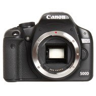 CANON EOS 500D - DSLR camera 15,1 MP, FullHD video, body - DSLR Camera