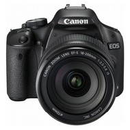 CANON EOS 500D including lens EF-S 18-200 IS - DSLR Camera