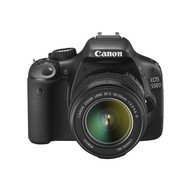 CANON EOS 550D + objektiv 18-55 IS - DSLR Camera