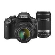 CANON EOS 550D + objektivy 18-55 IS + 55-250 IS - DSLR Camera