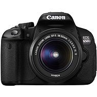 CANON EOS 650D body + lens EF-S 18-55 IS - DSLR Camera
