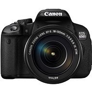 CANON EOS 650D body + lens 18-135mm - DSLR Camera