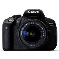 Canon EOS 700D + EF-S 18-55mm IS STM - DSLR Camera