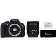 Canon EOS 700D + EF-S 18-55mm IS STM + LP-E8 - Digitális tükörreflexes fényképezőgép