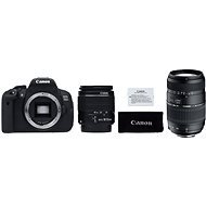 Canon EOS 700D + EF-S 18-55 mm IS STM + LP-E8 + Tamron 70-300 mm Macro - DSLR Camera