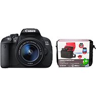 Canon EOS 700D + EF-S 18-55mm IS STM + Canon Starter Kit - DSLR Camera