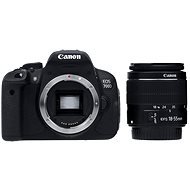 Canon EOS 700D + objektív EF-S 18-55mm DC III - Digitális tükörreflexes fényképezőgép
