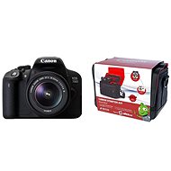 Canon EOS 700D + EF-S 18-55mm DC III + Canon Starter Kit - DSLR Camera