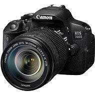 Canon EOS 700D + objektiv EF-S 18-135mm IS STM - DSLR Camera