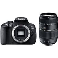 Canon EOS 700D telo + Tamron 70-300 mm Macro - Digitálna zrkadlovka
