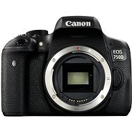 Canon EOS 750D Black - DSLR Camera