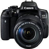 Canon EOS 750D + EF-S 18–135 mm IS STM - Digitálny fotoaparát