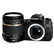 Canon EOS 760D telo Black + Tamron 18–270 mm f/3,5–6,3 - Digitálna zrkadlovka