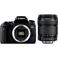 Canon EOS 760D telo Black + Canon 18–135 mm IS STM - Digitálna zrkadlovka