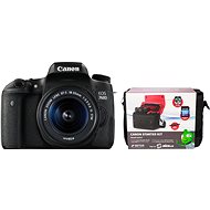 Canon EOS 760D Black + Canon 18-135mm IS STM + Canon Starter Kit - Digital Camera