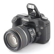 CANON EOS 50D - DSLR 15 Mpix CMOS DIGIC IV, RAW, 3" LCD, HDMI + lenses 17-55 IS (F4-5.6) - DSLR Camera