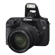 Canon EOS 50D + objektivy 18-200 IS (F3.5-5.6) - DSLR Camera