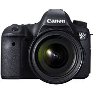 Canon EOS 6D + EF 24-70 mm F / 4.0 L IS USM - DSLR Camera