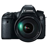  Canon EOS 6D + EF 24-105 mm F4 LIS USM + cashback 3000 CZK (100 €)  - DSLR Camera