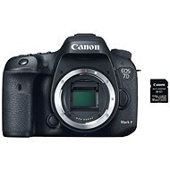 Canon EOS 7D Mark II Body + W-E1 Adapter - Digital Camera