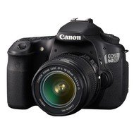 CANON EOS 60D + objektiv 18-55 IS - DSLR Camera