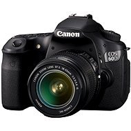 CANON EOS 60D + objektiv 18-55 IS II. - Digitale Spiegelreflexkamera