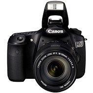 CANON EOS 60D + objektiv 18-135 IS - Digitale Spiegelreflexkamera
