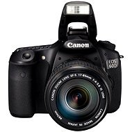 CANON EOS 60D + EF-S 17-85 IS Lens - DSLR Camera