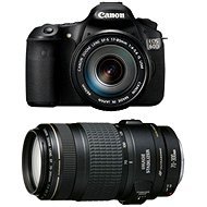 Canon EOS 60D + objektivy EF-S 17-85mm + EF 70-300mm - Digitálna zrkadlovka