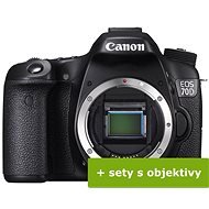 Canon EOS 70D - Digitálna zrkadlovka