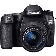 Canon EOS 70D telo + 18–55 mm IS STM - Digitálny fotoaparát