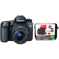 Canon EOS 70D body + 18-55mm IS STM + Canon Starter Kit - DSLR Camera
