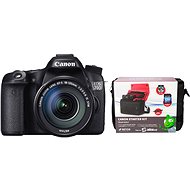 Canon EOS 70D body + 18-135mm IS STM + Canon Starter Kit - Digital Camera