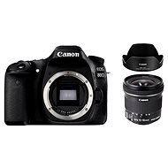 Canon EOS 80D + EF-S 10-18 mm f/4.5-5.6 IS STM + EW-73C - Digitálny fotoaparát