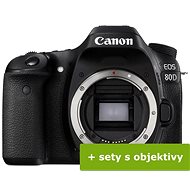 Canon EOS 80D - Digital Camera