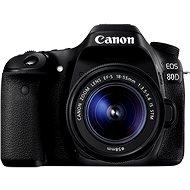 Canon EOS 80D + EF-S 18-55mm IS STM - Digital Camera