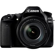 Canon EOS 80D + EF-S 18-135mm IS USM - Digital Camera