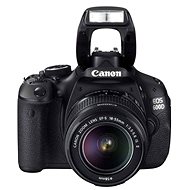Canon EOS 600D + objektiv EF-S 18-55mm IS II. - Digitální zrcadlovka