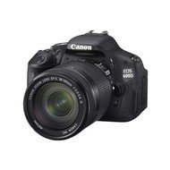 CANON EOS 600D + objektiv18-135mm - Digitale Spiegelreflexkamera