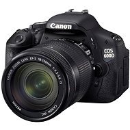 CANON EOS 600D + objektiv18-135mm - DSLR Camera