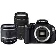Canon EOS 600D + objektiv EF-S 18-55mm DC III + EF-S 75-300mm DC III - Digitálna zrkadlovka
