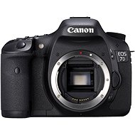 CANON EOS 7D - DSLR camera 18 MP, FullHD video, body - DSLR Camera