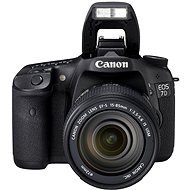 Canon EOS 7D (ver.2) + lenses EF-S 15-85 IS - DSLR Camera