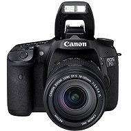 Canon EOS 7D + EF-S 18-135mm Lens - DSLR Camera