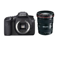 CANON EOS 7D + lenses EF-S 17-40mm  - DSLR Camera
