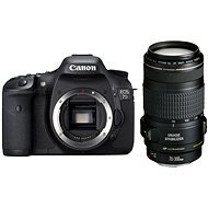 Canon EOS 7D + lens 70-300mm IS USM - DSLR Camera